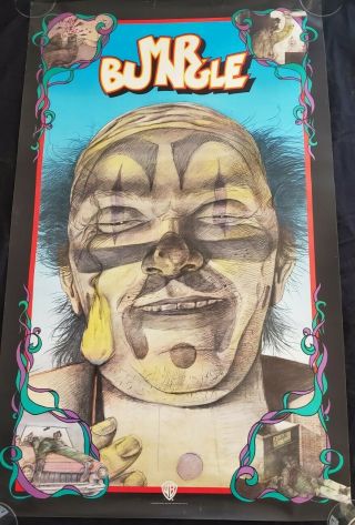 Mr.  Bungle Rare Warner Brothers Promotional Poster 36x24