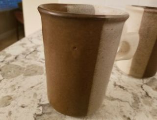 Fabrik 2 Tall Agate Pass Coffee Mugs Stoneware 6