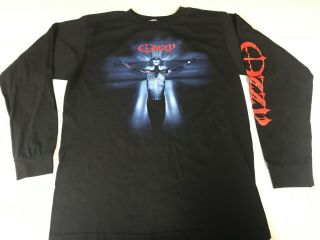 Ozzy Osbourne Medium 2001 Down To Earth Dreamer Longsleeve Long Sleeve Shirt