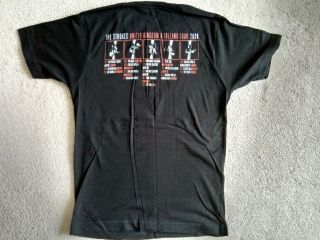 The Strokes ' First Impressions Of Earth ' t - shirt (M) and Stickers 4