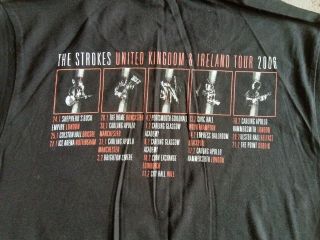 The Strokes ' First Impressions Of Earth ' t - shirt (M) and Stickers 5