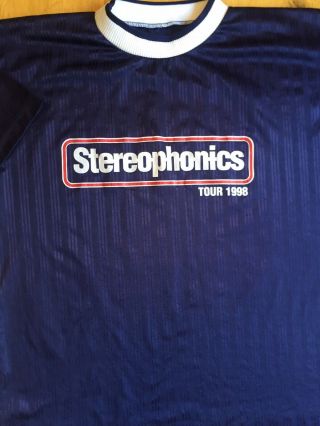Stereophonics Rare Concert Shirt 1998 (l)