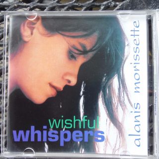 Alanis Morissette " Wishful Whispers " Germay/uk/la/italy - Silver Disc