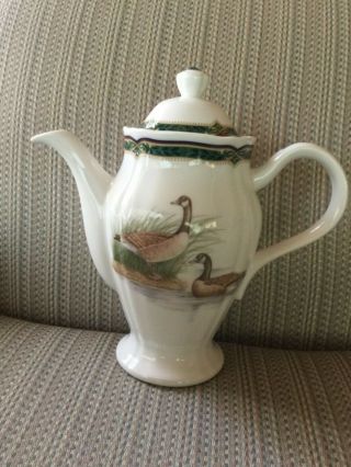 Marshlands  - - By Noritake - Coffee Pot - Very Elegant -