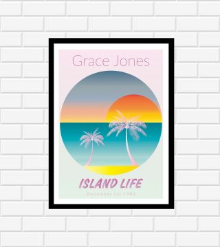 Grace Jones Poster