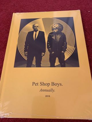 Pet Shop Boys,  Annually 2018,