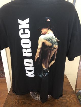 Kid Rock Pain Train 2004 Black Concert T Shirt Mens Xl