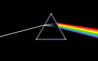 Pink Floyd Dark Side Of Moon Album Cover 24 X 24 " Poster