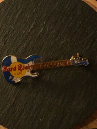 Hard Rock Cafe Pin - Stockholm Mistake - Limited Edition