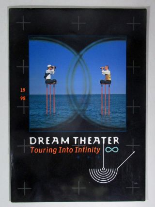Et603 Japan Concert Tour Program Book Dream Theater,  Japan Tour 1998 θ