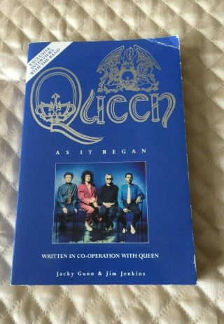 Queen / As It Began & These Are The Days Of Our Lives Updated Version Paperbacks