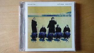 Oasis " Step Out " Pro Sourced Silver Disc Cd - -
