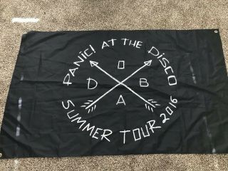 Panic At The Disco Tour Flag 2017