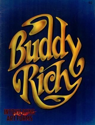 Buddy Rich A Different Drummer By John Minahan 1974 Paperback