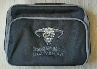 Iron Maiden Official ‘legacy Of The Beast’ Mini Cool Bag Us Tour Rare