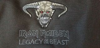 Iron Maiden Official ‘Legacy Of The Beast’ Mini Cool Bag US TOUR Rare 2