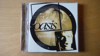Oasis " Hot In The City " Pro Sourced Silver Disc Cd - -