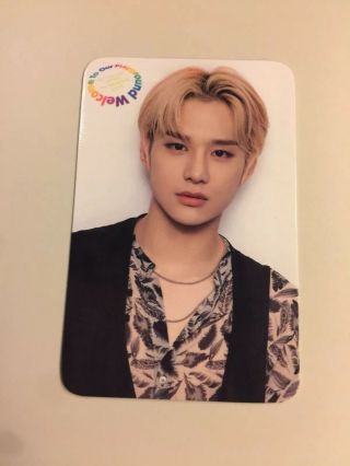 Nct127 Jungwoo Official Photocard 1st Fan Meeting Welcome To Our Playground