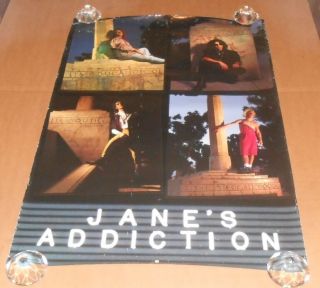 Jane’s Addiction Promo 1990 Poster 23x35