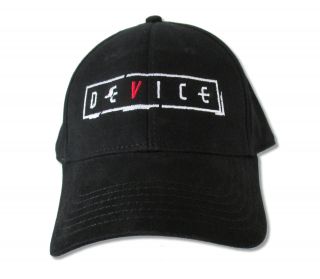 Device Vilify Embroidered Fitted Baseball Hat Cap Can Cooler Disturbed