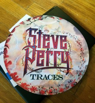 Steve Perry Limited Edition Traces Turntable Record Player Mat Journey Singer