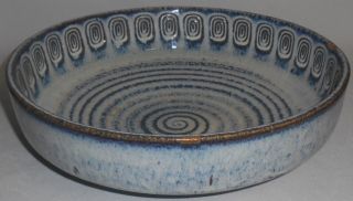 1960s Mid Century Soholm Stentoj Denmark Maria Philippi Art Pottery Bowl