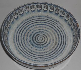 1960s Mid Century SOHOLM STENTOJ Denmark MARIA PHILIPPI Art Pottery Bowl 2