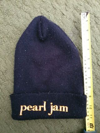 Pearl Jam Vitalogy Beanie Vintage 1994