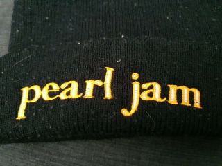 Pearl Jam Vitalogy Beanie Vintage 1994 4