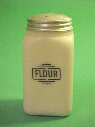 Vintage Mckee Custard Flour Shaker