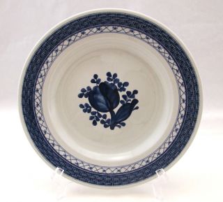 Royal Copenhagen Denmark Tranquebar Blue 11/945 Salad Plate (s) 7 3/8 "