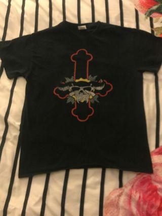 Danzig Samhain Misfits 2013 Concert Tour T Shirt Size Medium