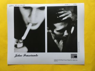 John Frusciante Press Photo 8x10”,  American Recordings 1994.