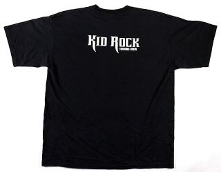 Kid Rock Touring Crew Coors Light Sponsor Concert T - Shirt Size Xl