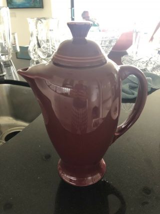 Fiestaware Teapot