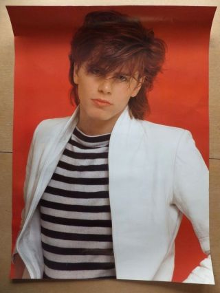 Vintage John Taylor Duran Duran 1980 