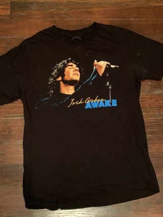 Josh Groban 2007 Awake World Tour Medium T - Shirt