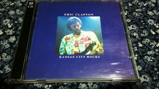 Eric Clapton / 1988 Usa / Rare Live Import / 2cd /