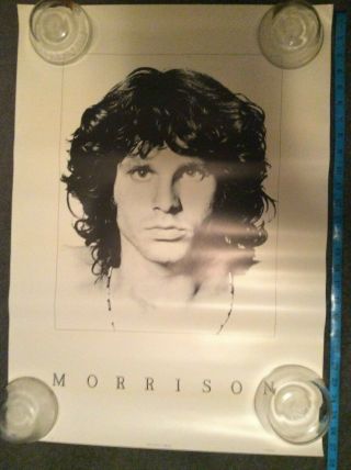 Morrison Jim Morrison Poster Published By Candyminster Printed In England 20x27