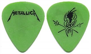 Metallica James Hetfield Vintage 1993 Black Album Tour Scary Guy Guitar Pick