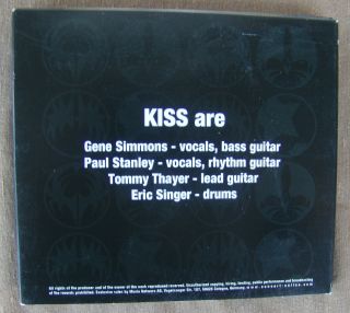 KISS Alive 35 2009 Concert Online OOP Ltd Edition CD Little Rock AR 10/29 10TRK 2