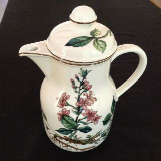 Villeroy & Boch Botanica Coffee Pot W/lid - Menyanthes Trifoliata -