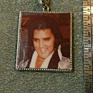 Elvis Presley - Vintage - Elvis Silver Tone 1970 