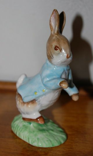 Vintage 1989 Royal Albert Peter Rabbit Beatrix Potter Figurine Warne & Co.