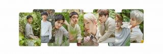 Exo Nature Republic 2018 Version Lenticular Photocard Photo Card