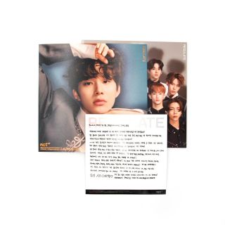 [nct127]nct 127/repackage Album/nct 127 Regulate/jungwoo Cover/no Photocard