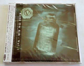 Rare On Air Vol.  1 V.  A.  Japan Promo Cd Obi Tori Amos John Cale Nick Cave (r)