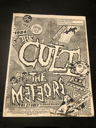 The Cult/meteors/tupelo Chain Sex 