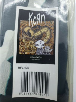 Korn Untouchables Banner Tapestry Fabric Poster Flag Print Album Art 75×110 Cm