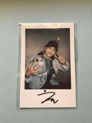 Stray Kids Unveil Hi - Stay Tour Finale In Seoul Official Woojin Printed Polaroid